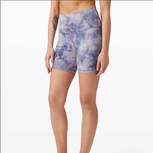 Lululemon Align Shorts Diamond Dye
